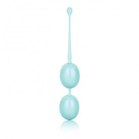 Зелёные вагинальные шарики Weighted Kegel Balls